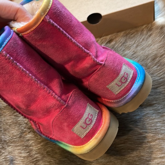 UGG pink rainbow - Picture 4 of 5